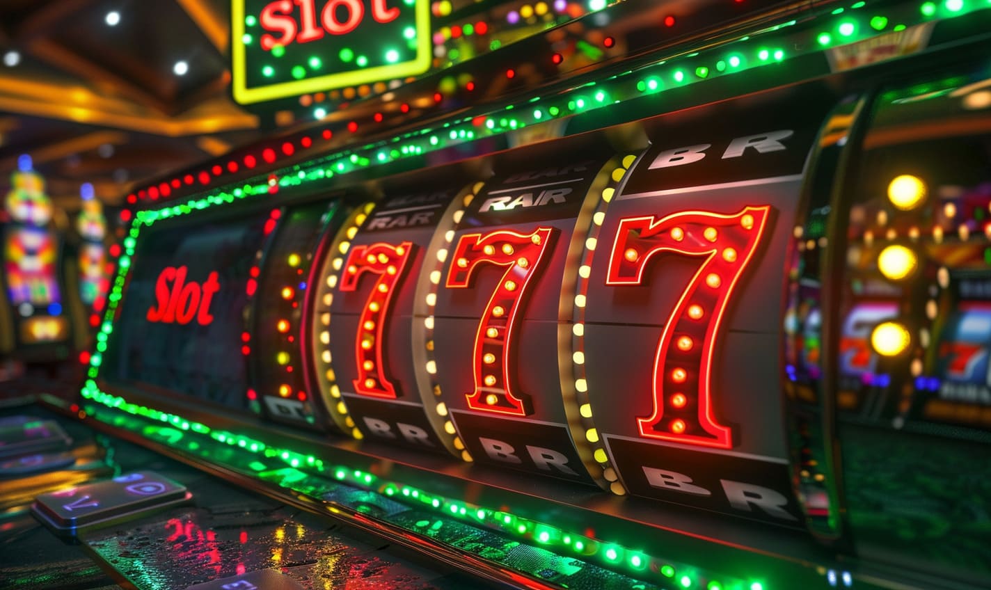 Sumérgete en las tragamonedas con TREBOL 666 Casino